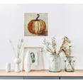 thumbnail image 3 of JRXY Fall Wall Art Prints Decor Autumn Pumpkin Maple Leaf Vintage Farmhouse Rustic Bedroom Living Room Home Porch Office Thanksgiving Theme 1698290169828374 16x16 in, 3 of 4