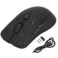 thumbnail image 2 of Mouse, Ergonomic Design Small Compact Dual Mode Design 7 Colors Breathing Light USB Mouse  for Home for Office, 2 of 8