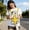Yellow, variant on TTJ Cats Carrier Soft Cats Bag Carrier Breathable Pet Backpack Portable Bag for Dogs and Cats Mesh Ventilation Paw Exposed Pet Bag