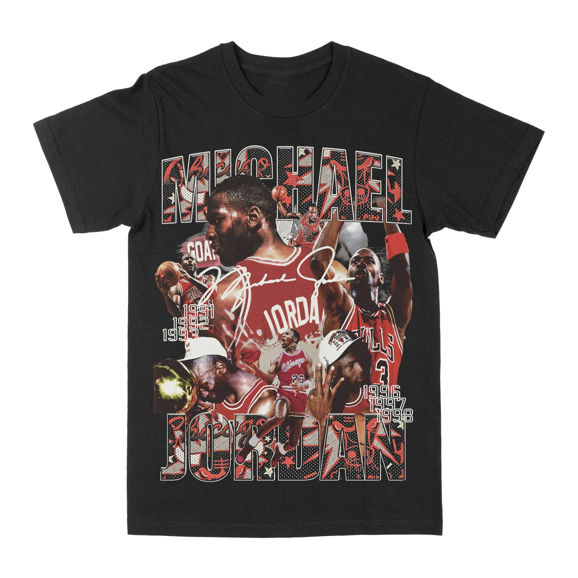 michael jordan graphic t shirt