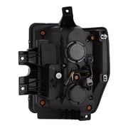 AlphaRex 08-10 Ford Super Duty/Excursion NOVA-Series LED Projector Headlights Black