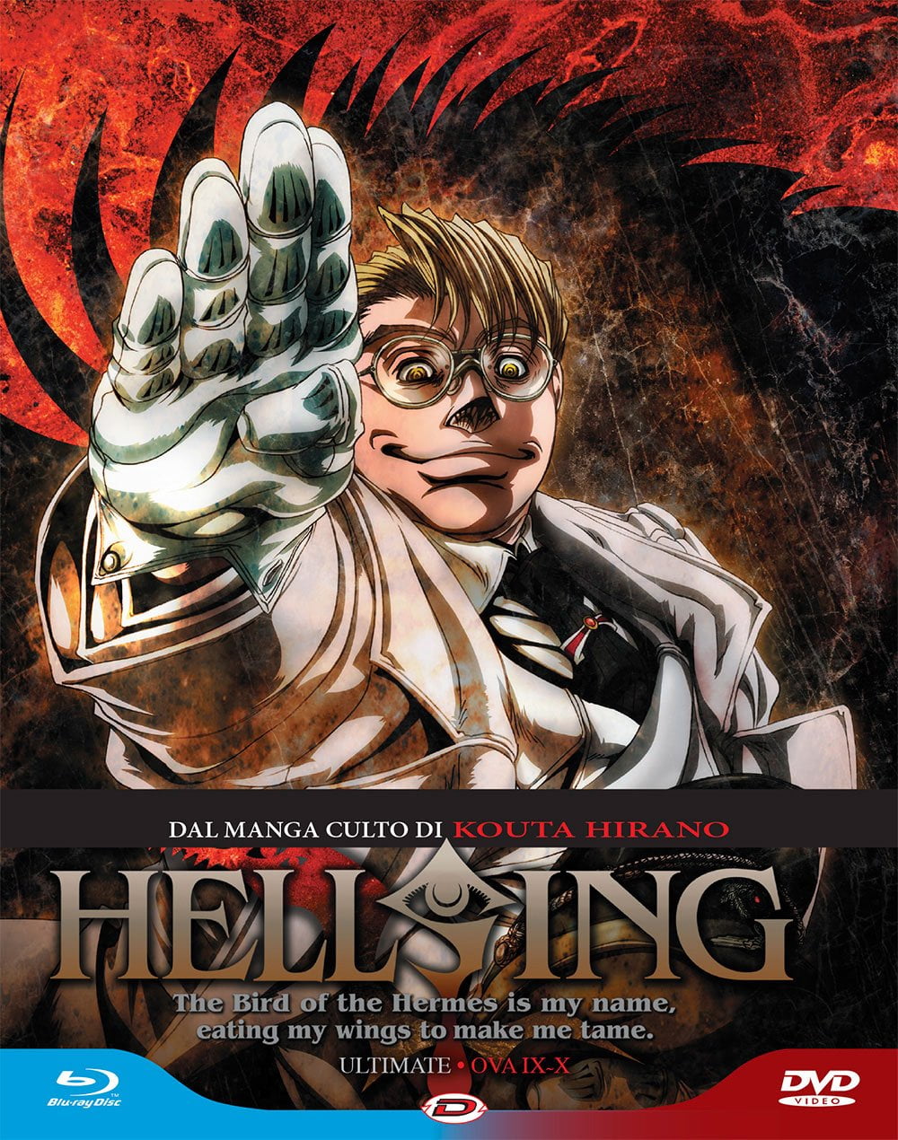 HELLSING OVA  Ⅰ～Ⅴ VI~X Blu-ray BOX ヘルシング Hellsing OVA Ⅵ～Ⅹ Blu-ray BOX