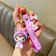 thumbnail image 3 of Spot Sanrio Cartoon Merlot Doll Key Chain Cute Yugui Dog Car Key Pendant Keychain, 3 of 7
