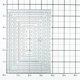 thumbnail image 5 of Etiqueta de cartón con fondo rectangular de encaje Dzixy Cutting Dies, 5 of 6
