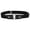 Black_1, variant on Invisible Elastic Belts for Women Button Down Elasit Waistband No Buckle Stretchy Belts for Slim Fit Waist Comfortable Waistbelt for Under Clothes Seamless Belt for Jeans & Casual Wear