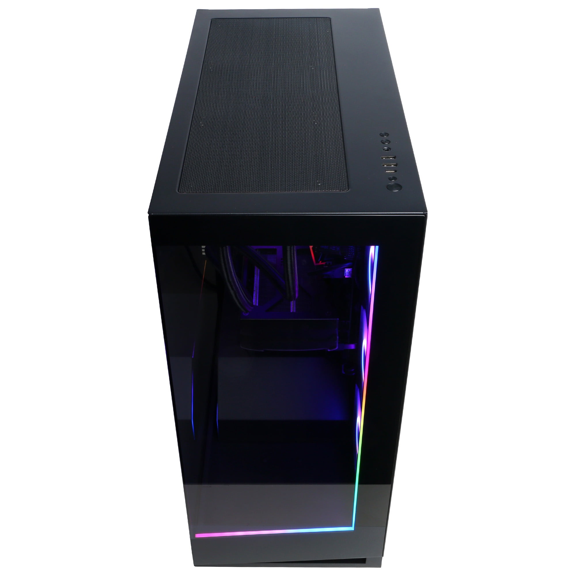 CyberPowerPC Gamer Supreme Gaming PC, AMD Ryzen 9 9950X, NVIDIA GeForce RTX 5070 Ti 16GB, 64GB DDR5, 2TB SSD, SLCAI8000CPGV2