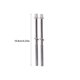 thumbnail image 3 of Greeniant 2 Pieces Drum Tension Screws Stainless-Steel Extension Long Musical Accessory Screw Tools Teens Repairing Parts Children Type3 NO3 Greeniant OD024905-00, 3 of 6