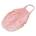 thumbnail image 3 of Uxcell Cotton Mesh Bag, 15x13.8" Reusable Mesh Net String Grocery Bags Organizer Brown, 3 of 6