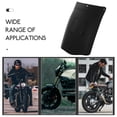 thumbnail image 2 of Guardabarros delantero universal para motocicleta, protector de neumáticos para motos eléctricas y bicicletas de carretera y montaña, color negro, 2 of 8