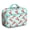 Red, variant on Starfish Lunch Bag – Lobster Seafood Nautical Coastal Cute Funny Lobster Crustacean Marine Ocean Sea Life Red Blue Vintage Beach Tropical Insulated Lunch Tote for School and Travel