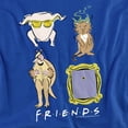 thumbnail image 2 of Friends T-Shirt Sybmols Unisex Graphic Tee For Men & Women, 2 of 7