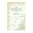 thumbnail image 4 of Historic Map - Netherlands Queen Elizabeth Death - Gardiner 1603 - Vintage Wall Art, 4 of 4