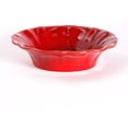 thumbnail image 2 of The Pioneer Woman Paige 12-Piece Dinnerware Set, Red, 2 of 5