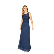 A-line Chiffon Gown Women Dress