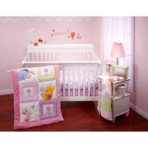 winnie the pooh crib set walmart