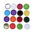thumbnail image 4 of IDEANATEGRATE 200Ud Tapas De Botella Colores Variados Con Stickers Transparentes Para Proyectos DIY De, 4 of 7