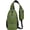 Green, variant on Men's Outdoor Sling Bag – Multi-Pocket, Water-Resistant, Breathable Back, Daypack Multipurpose Cross Body Chest Bag