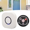 thumbnail image 4 of , Long Range, Strong  Penetration, All Weather , Easy Installation, 38 Ringtones, 4 Volumes, ABS Material, Durable,  , Rainproof, 4 of 8
