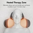 thumbnail image 5 of Therepillow Massage Neck Hump,Therepilloww Traction Massager,3-in-1 Neck Massager Pillows (2 pcs), 5 of 7