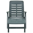 thumbnail image 2 of vidaXL Deckchair Patio Lounge Chair Outdoor Folding Sunlounger Sunbed Plastic, 2 of 27