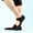 Black, variant on Non Slip Pilates Socks with Grips for Women, Grippy Yoga Socks,Anti Skid Athletic Socks for Ballet,Dance,Sports,Home