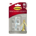 thumbnail image 1 of Command 17031SS-4 Small Stainless Steel Metal Hook 225g 4pk, 1 of 5