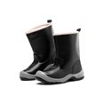 thumbnail image 3 of Bellella Mens Protection Boot Steel Toe Safety Shoes Anti-smash Work Boots Oil Proof Working Black 5.5, 3 of 9