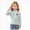 T09-Green, variant on 4-5T Child Girls T-Shirts Tee,Long Sleeve Cute Shirts for Girls Mock Neck Fall Winter Clothes Daily Casual Tops for 6 12 18 24 Months 2T 3T 4T 5T Kids Girls Clothes