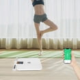 thumbnail image 5 of Body Weight Smart Digital Scales, Most Accurate 8 Eletrode Body Fat Scale, Bluetooth Intelligent Bathroom Scales with LCD Display, Scale with BMI, Body Fat, Muscle Mass with Fitness App, 5 of 9