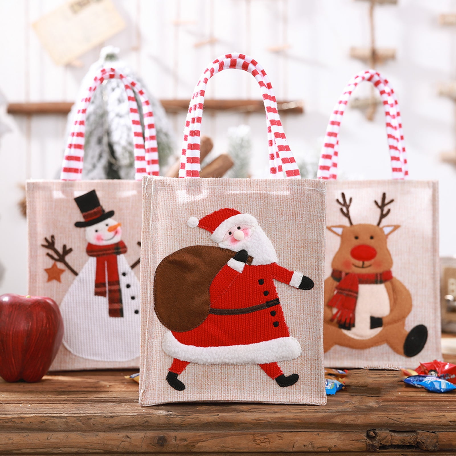 Vinsani® 2pcs Extra Lage Christmas Decoration Storage Bags