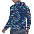 thumbnail image 3 of Hoodies for Men - Colorful Fish cute Long Sleeve Comfrt Men'S Fashion Hoodies & Sweatshirts, Sweatshirts for Men Hoodies Pullover Clothing Clothes with Pouch, 3 of 7