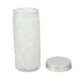 thumbnail image 4 of Vasos desechables de silicona para pigmentos, 100 unidades, grandes, para cejas, delineadores de ojos, labios, con botella de almacenamiento, color blanco grande., 4 of 14