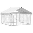 thumbnail image 3 of vidaXL Chenil Extérieur pour Chien avec Toit 200x200x150 cm, 3 of 5