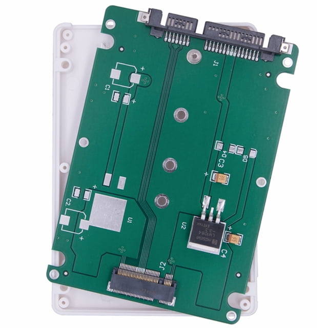Carcasa adaptador convertidor Wdftyju M.2 NGFF SSD a 2,5 pulgadas SATA3 6Gbps