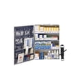 thumbnail image 3 of First Aid Only - First aid kit - 150 persons - for worksite, warehouse - 1462 pieces - cabinet, 3 of 4