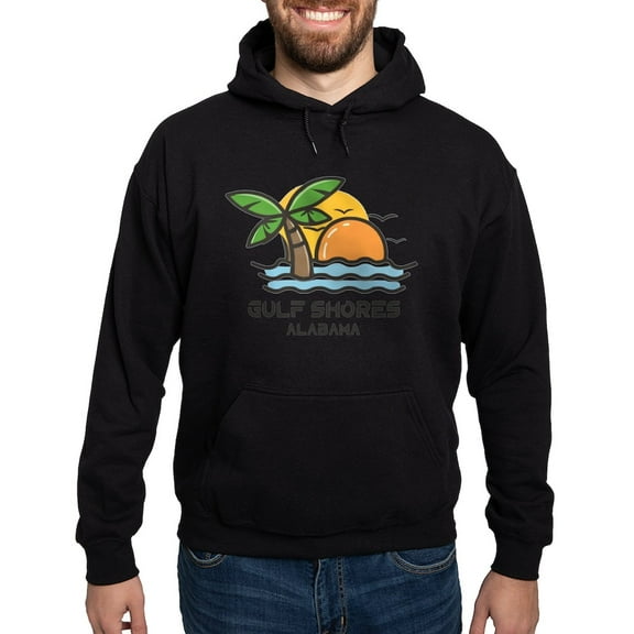 CafePress - Alabama Gulf Shore Sweatshirt - Pullover Hoodie, Classic, Comfortable Hooded Sweatshirt