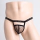 thumbnail image 2 of 2 Unids Ropa Interior de Encaje Calzoncillo Hueco Tansparente Lencería de Noche para Hombres Sunnimix Ropa interior de encaje transparente, 2 of 8