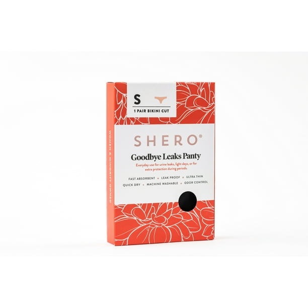 Shero LeakProof Period Underwear, Natural Odor Control & Moisture