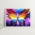 thumbnail image 4 of Cuadros Decorativos DIY Color mariposa sin marco pintura al óleo por números Kit imagen decoración pintada a mano JShteea Nuevos Originales, 4 of 9