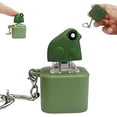 thumbnail image 1 of Frog Croaking Fidget Key chain - Rechargeable Quacking Duck Keychain with Colorful LED Lights,Fun and Interactive Fidget Key chain for Kids and Adults., 1 of 6