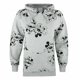 thumbnail image 1 of Disney - Sudadera de Mickey & Minnie Mouse Con estampado para Mujer (Gris Jaspeado), 1 of 3