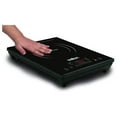 thumbnail image 4 of ID1350, Induction Portable Electric Cooktop, 2.5"x11.3"x14.8", Black, 4 of 5