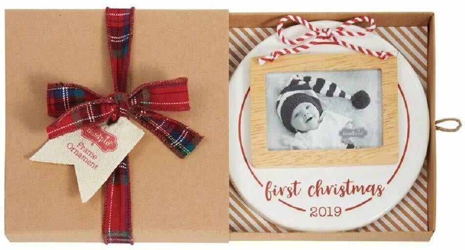 mud pie baby's first christmas ornaments