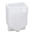 thumbnail image 2 of Inteprter Molde de silicona blanco fácil de limpiar, sin manchas residuales, conveniente para moldes múltiples para manualidades Diy Herramientas y accesorios para hornear GRAMO, 2 of 6