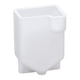 thumbnail image 1 of Molde de silicona suave y elástico Advancent blanco para hacer artesanías cerosas y gotas de pegamento, 1 of 6