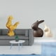 thumbnail image 2 of Juego De Estatuas De Gallo Y Conejo De Cerámica Feng Shui Para Decoración Del Hogar, Cumpleaños, Aniversarios, Inauguración De La Casa, Pascua, Exhibición De Jardín., 2 of 8