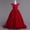 Red, variant on Girls Tulle Dress Smocked Ruffle Sleeve Princess Party Dress Toddler Birthday Wedding Flower Girl Dresses Red 7-8Years