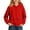 Red -AK11, variant on Nestiefly Zip Up Hoodies For Girls Oversized 2026 Y2K Hoodies Casual Long Sleeve Sweatshirts Fall Spring Track Jackets Red 110