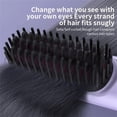 thumbnail image 3 of 2026 New Cordless Hair Straightener Brush, Mini Hair Straightener with Temperature Settings, Portable Hair Straightener Brush with Heating and Ionic & Ceramic Care for Women, 3 of 7