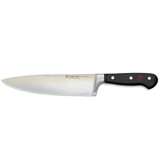  Shun Cutlery Classic Chef's Knife 8”, Thin, Light Kitchen Knife,  Ideal for All-Around Food Preparation, Authentic, Handcrafted Japanese Knife,  Professional Chef Knife,Black: Chefs Knives: Home & Kitchen
